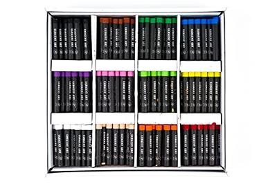 Artecho Oil Pastels Set of 48 Colors Soft Oil Pastels for Art Painting  Drawing Blending Oil Crayons Pastels Art Supplies for Artists Beginners  Students Teachers 48 Count (Pack of 1)
