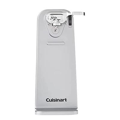 Cuisinart CCO-50BKN Deluxe Electric Can Opener, Black