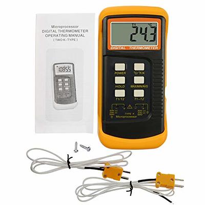 Thermocouple Thermometer (-50C to 1300C)