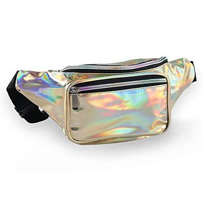 Multi-color Fanny Packs for Women Fashionable Belt Bag Waist Bag Phone Belt  Running Bag Womens Crossbody Water Resistant Hiking Running Walking Bag