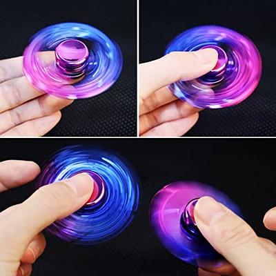 Yrissmiss Fidget Toys for Adults Kids 8-12, Fidgets Gifts Ideas for Boys  Girls Teens, ADHD Autism Stress Relief Finger Toy Hand Fidget Spinner -  Yahoo Shopping