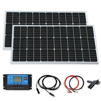 ECO-WORTHY 1200W Solar Tracker System: 6pcs Bifacial 195W