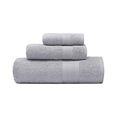 Luxurious Bath Towel Sets - 1 bath towel, 1 hand towel, 1 wash