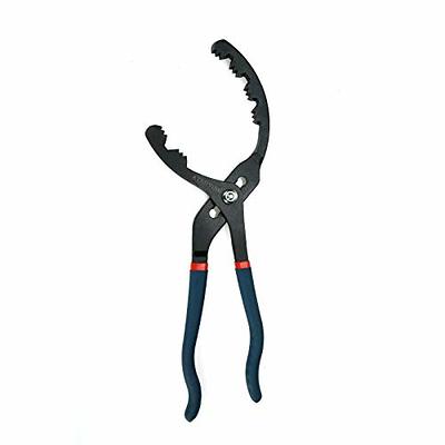 ATNHYING Large Oil Filter Pliers, 16 Adjustable Oil Filter Wrench,  Universal Oil Filter Removal Tool No Slipping for Engine Filters, Conduit,  Fittings (16 Inch) - Yahoo Shopping