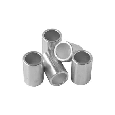 Aluminum Spacer 1 OD x 1/2 ID x Choose Your Length, Round Spacer  Unthreaded Standoff Bushing Plain Finish, Fits Screws Bolts 1/2 or M12 by  Metal