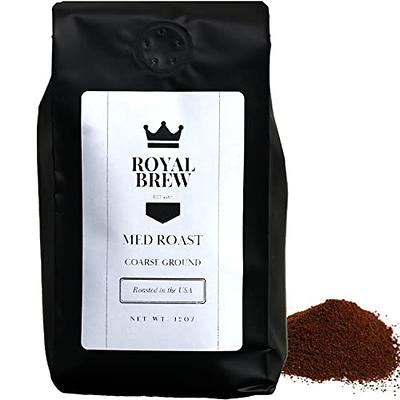 Royal Brew Nitro Cold Brew Coffee Maker & 12oz Bag of Medium Roast Cold  Brew Coffee 