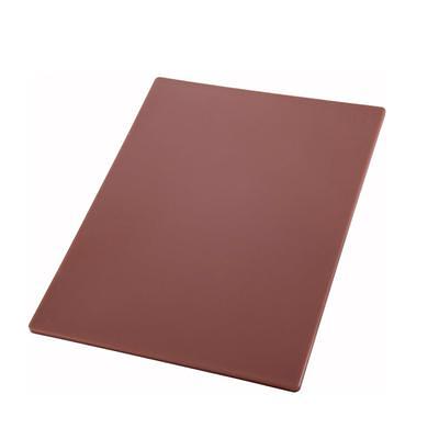 CUTTING BOARD 12 X 18 BROWN