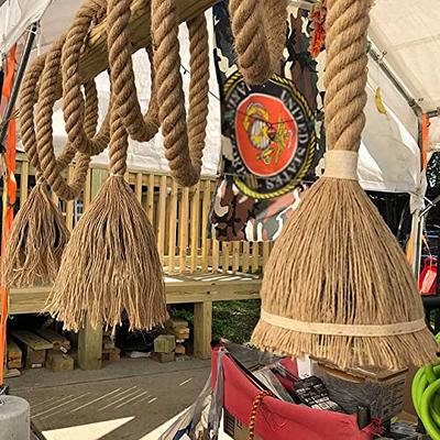 Twisted Manila Rope - 1 Inch × 100 Feet - Thick Hemp Rope - Natural Jute  Rope for Swing, Docks, Nautical, Railings, Decorating - Yahoo Shopping