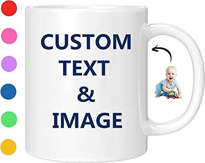 Custom New Mom Coffee Mug - 11oz White