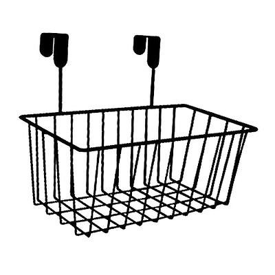  Qcold Bathroom Storage Basket, Metal Wire Basket for