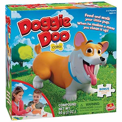 Doggie Doo Corgi Game - Unpredictable Action - Feed The Doggie and Collect  His Doo to Win - Includes 24-Piece Puzzle by Goliath - Yahoo Shopping