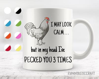 Funny Mug - Yet, Despite The Look on My Face, You're Still Talking - 11 oz Coffee Mugs - Inspirational Gifts and Sarcasm