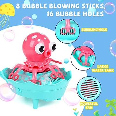 Bubble Gun Bubble Machine Dinosaur Bubble Blower Toy for Kids and Toddlers  Bubble in Bubble Gun Party Favors Birthday for 3 4 5 6 7 8 9 Years Old Boys