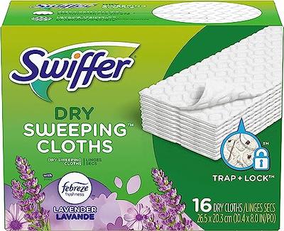 Swiffer Sweeper Lavender & Vanilla Wet Mopping Cloths