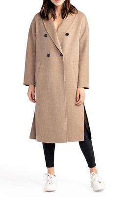 Marimekko Entasis Kivet Wool Coat By Marimekko in Grey Size XL