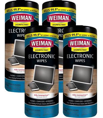 Weiman Stainless Steel Wipes 4 Pack