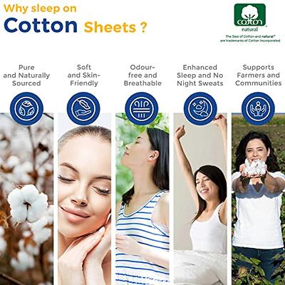 600-Thread-Count Egyptian Cotton Quality Sheet Set - Luxury Queen