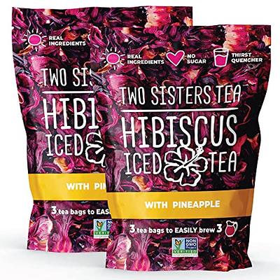  FreshDrinkUS, Premium 235 Hibiscus Flowers Tea Bags