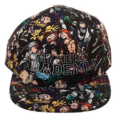 My Hero Academia U.A. Snapback Hat