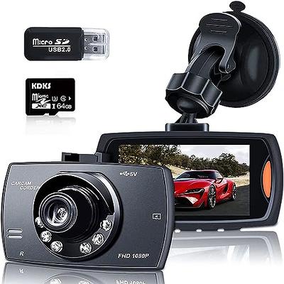 Dash Cam for Cars 1080P FHD Car Dash Camera 2023 New Version Car