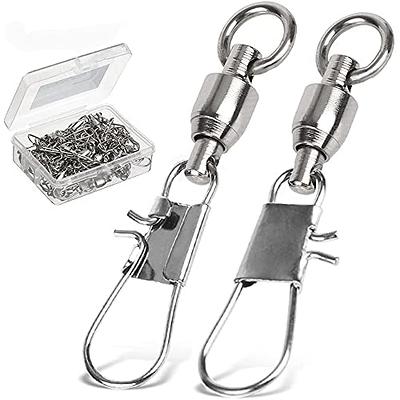 Fishing Swivel Snap Snap Stainless Steel Swivels Clips Connector
