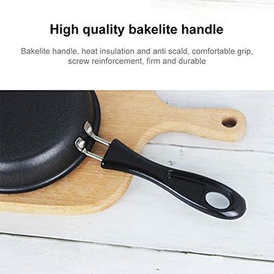 Small 1-screw pan handle