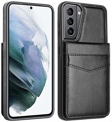 LakiBeibi Samsung Galaxy S21 Case, Dual Layer Lightweight Premium Leather  Galaxy S21 Wallet Case with Card Holders Flip Case Protective Cover for  Samsung Galaxy S21 5G 6.2 Inches (2021), Black - Yahoo Shopping