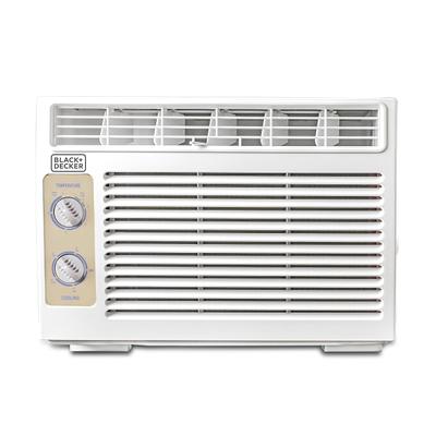 Black+decker BD12WT6 12,000 BTU Window Air Conditioner with Remote in White