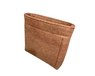 CarryAll MM Organizer] Felt Purse Insert, Lining Protection, Liner Pr