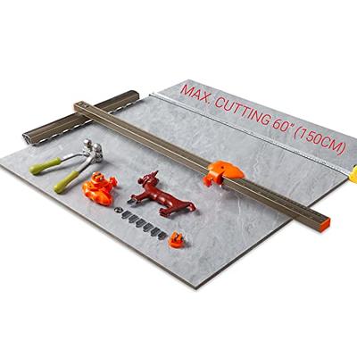 14 in. Ceramic and Porcelain Tile Cutter with 1/2 in. Cutting Wheel