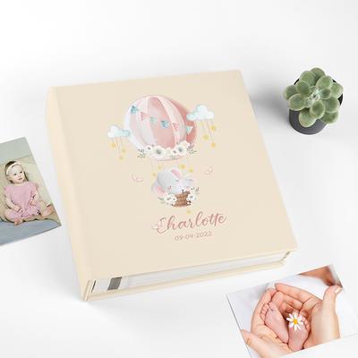 Unicorn Photo Album, Little Girls Pink Memory Book, 4x6, 5x7, 8x10 Albums,  Small Scrapbooks, Personalized 