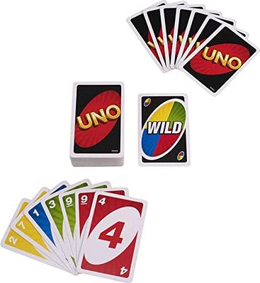 Mattel Games UNO classic, juego de cartas