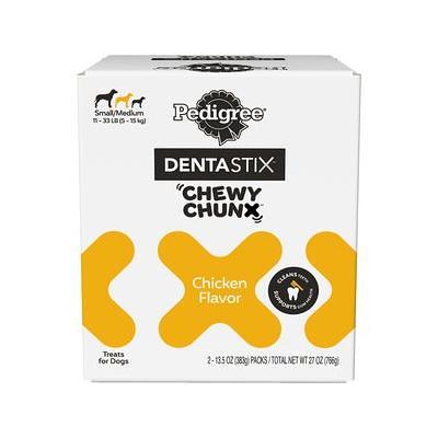 PEDIGREE DENTASTIX Original Flavor Dental Bone Treats for Toy/Small Dogs, 6  oz. Pouch (24 Treats)