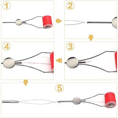  Deekin 3 Pcs Fishing Line Knot Tyer Quick Tie Fishing Knot  Tying Tool Fly Fishing Nail Knot Tool Fly Fishing Angler Accessories Fly  Tying Equipment For Hooks Lures Lines Men