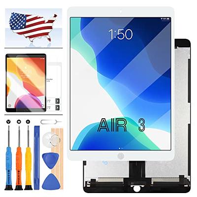 LCD Screen for iPad Air 3 Screen Replacement for iPAD Air 3rd Gen 2019 LCD  Display Touch Glass Digitizer Assembly A2152 A2123 A2154 A2152 Tablet  Repair Kit (No HomeButton) (White) - Yahoo Shopping