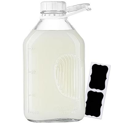  JZSMY 480ml Milk Juice Cute Water Bottle with Scale 2