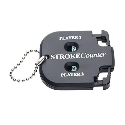 YZWDTGS Pack of 2 Mini Golf Score Shot Stroke Counter Clicker