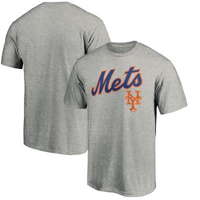 Men's Francisco Lindor Black New York Mets Big & Tall Name & Number T-Shirt