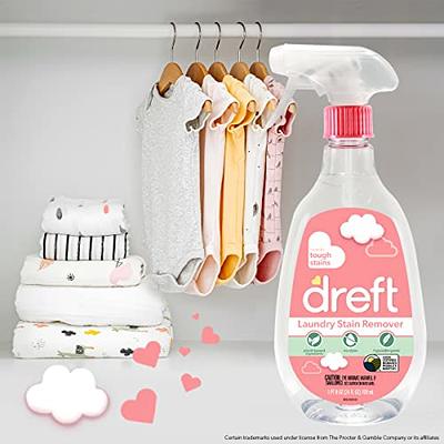 Dreft laundry stain remover spray 