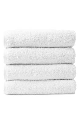 Coyuchi Cloud Loom Organic Towel Set - Alpine White