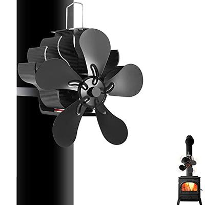 Ecofan BelAir Low Temperature Stove Fan: 806CA-XBX