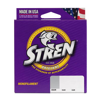 Stren Original, Clear, 12lb 5.4kg Monofilament Fishing Line - Yahoo Shopping