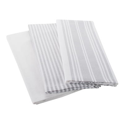 Better Homes & Gardens Signature Soft 6 Piece Solid Towel Set, Arctic White