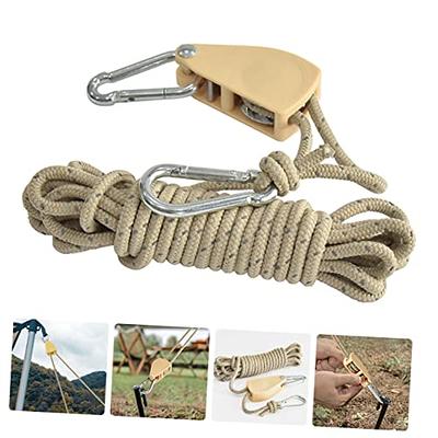  Portable Adjustable Fix Camping Rope, Portable