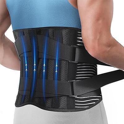 Lumbar Support Pillow for Office Chair - Lower Back Support Posture  Corrector - Chair Cushion for Back Pain Uses ArcContour Patented Technology  Has