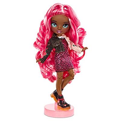 Rainbow High Priscilla- Pink Fashion Doll. Fashionable Outfit & 10+  Colorful Play Accessories. Great Gift for Kids 4-12 Years Old and  Collectors.