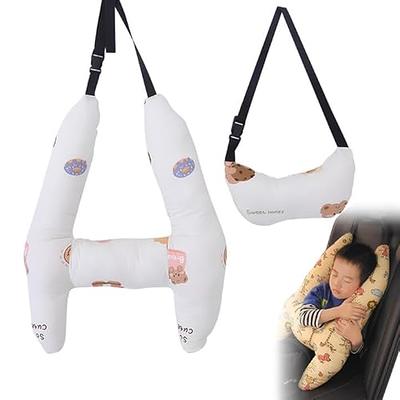 Ergonomic Design Baby Head Support Adorable Cartoon Baby Head Pillow Soft  Comfortable Infant Head Support Cushion for Home