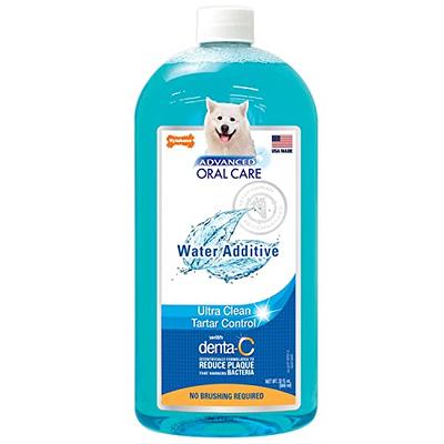 Nylabone Advanced Oral Care Dog Water Additive for Dental Care