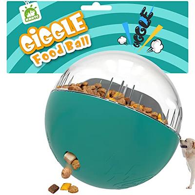 PetSafe Kibble Chase - Electronic & Interactive Dog Treat Dispensing Toy,  Encourages Play Time, Adjustable Opening, 10 Minutes Play and Rest, Holds