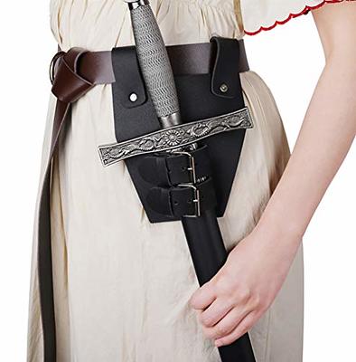 Medieval Pirate Cosplay Costume Shoulder Belt Flintlock Holder